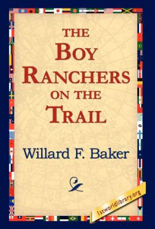 Boy Ranchers on the Trail