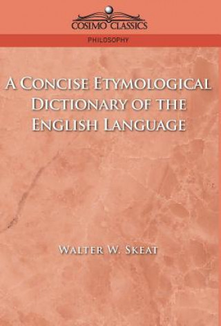 Concise Etymological Dictionary of the English Language