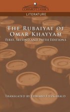 Rubaiyat of Omar Khayyam, First, Second and Fifth Editions