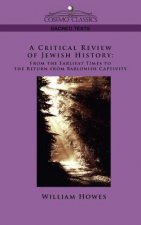 Critical Review of Jewish History