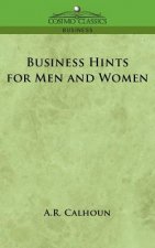 Business Hints for Men and Women