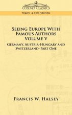 Seeing Europe with Famous Authors