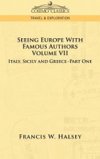 Seeing Europe with Famous Authors