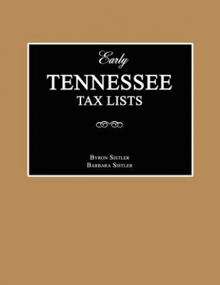 Early Tennessee Tax Lists