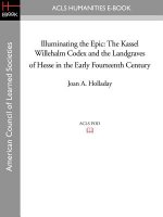 Illuminating the Epic