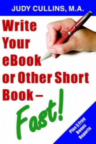 Write Your EBook or Other Short Book - Fast!