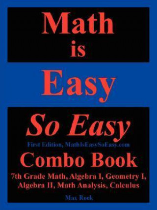 Math Is Easy So Easy, Combo Book