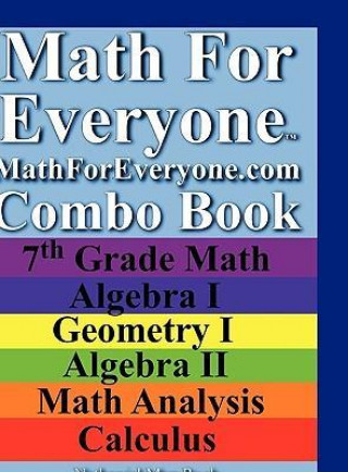 Math for Everyone Combo Book Hardcover
