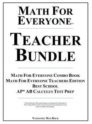 Math for Everyone Teacher Bundle Hardcover