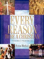 Every Reason To Be A Christian