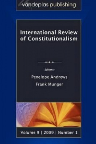 International Review of Constitutionalism, Volume 9, Number 1, 2009