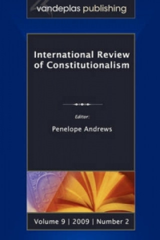 International Review of Constitutionalism, Volume 9, Number 2, 2009