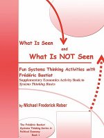 What Is Seen and What Is Not Seen