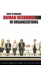 How to Manage Human Resource in Organizations
