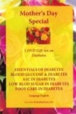 Diabetes Mother's Day Gift Set DVD Set