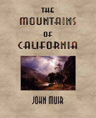 Mountains of California - Illustrated