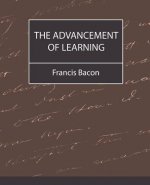 Advancement of Learning - Bacon