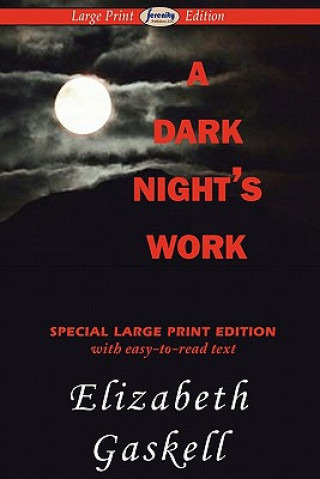 Dark Night's Work (Large Print Edition)