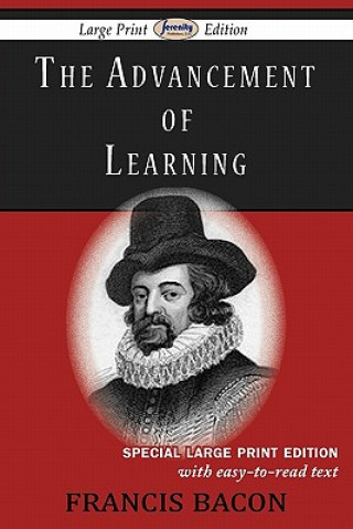 Advancement of Learning (Large Print Edition)