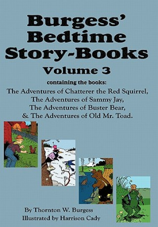 Burgess' Bedtime Story-Books, Vol. 3
