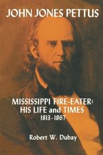 John Jones Pettus, Mississippi Fire-Eater