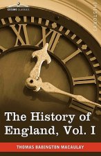 History of England from the Accession of James II, Vol. I (in Five Volumes)