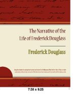 Narrative of the Life of Frederick Douglass