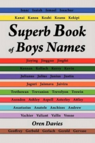 Superb Book of Boys Names