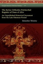Syriac Orthodox Patriarchal Register of Dues of 1870