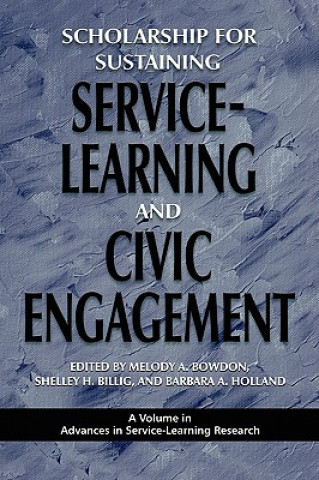 Scholarship for Sustaining Service-learning and Civic Engagement
