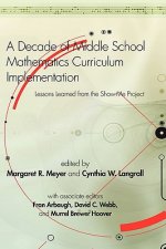 Decade of Middle School Mathematics Curriculum Implementation