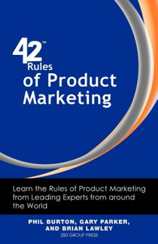 42 Rules of Product Marketing