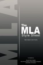 MLA Style Sheet