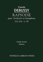 Rapsodie pour Orchestre et Saxophone, CD 104