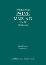 Mass in D, Op. 10 - Vocal Score