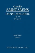 Danse macabre, Op. 40 - Study score