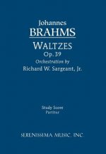Waltzes, Op. 39 - Study Score