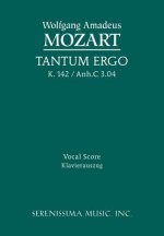 Tantum Ergo, K. 142 / Anh.C 3.04 - Vocal Score