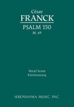 Psalm 150, M. 69 - Vocal Score