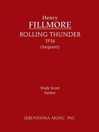 Rolling Thunder - Study Score