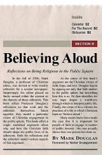 Believing Aloud