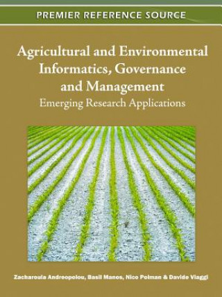 Agricultural and Environmental Informatics, Governance and Management