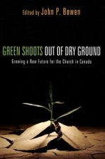Green Shoots Out of Dry Ground