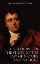 Discourse on the Study of the Law of Nature and Nations