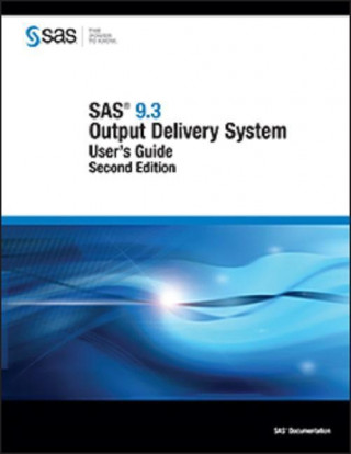 SAS 9.3 Output Delivery System