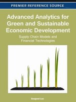 Advanced Analytics for Green and Sustainable Economic Development