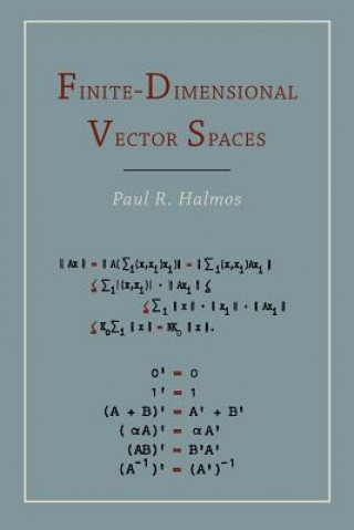 Finite Dimensional Vector Spaces (Paul R Halmos)(Miękka)