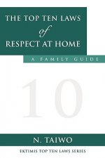 Top Ten Laws of Respect at Home