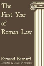 First Year of Roman Law
