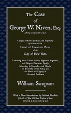 Case of Geoge W. Niven, Esq.